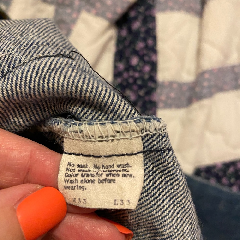 Vintage Levi’s Men’s Jeans - Picture 8 of 9